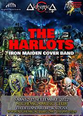 The harlots - iron maiden cover band, live at alchemica music club